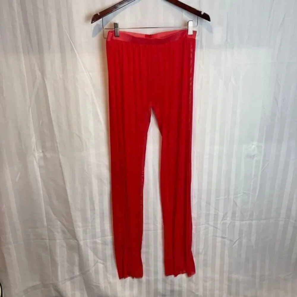 Spicy Hot High Waisted Mesh Swim Cover Up Pant Size M RefM017‎
